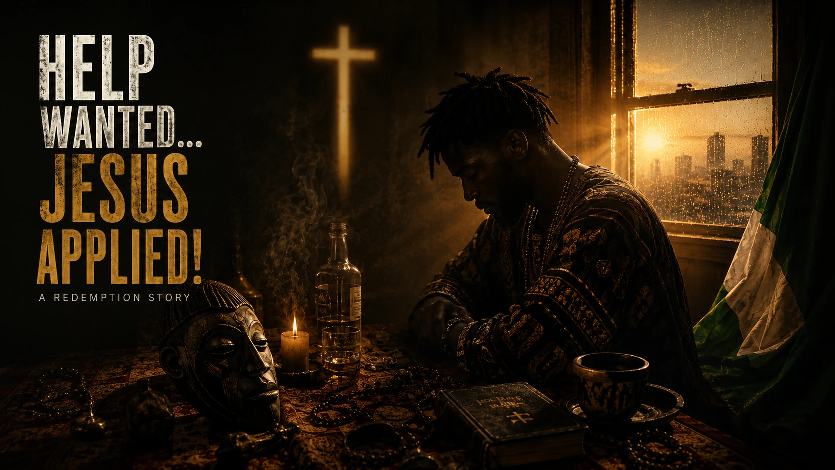 Help Wanted / Jesus Applied cover art